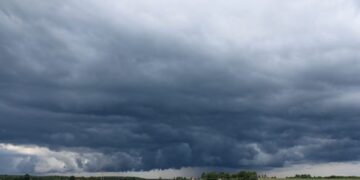 El fin de semana llegan las tormentas al centro-este del área agrícola
