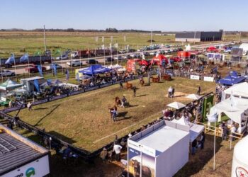 Con predio renovado, los Angus se preparan para su festejo de primavera en Cañuelas