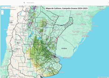 Nuevo mapa de cultivos: teledetección y trabajo territorial para la toma de decisiones