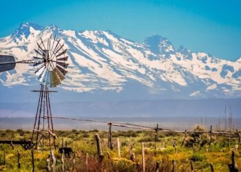 Sobre el final de agosto llegó la nieve, pero no alcanza: en Mendoza preocupa la situación hídrica