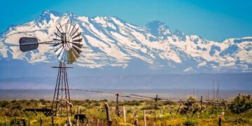 Sobre el final de agosto llegó la nieve, pero no alcanza: en Mendoza preocupa la situación hídrica