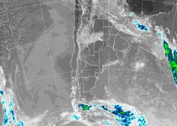 Lluvias y frío marcarán el ritmo del centro–este del área agrícola en los próximos días