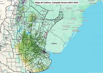 Presentan un mapa de cultivos digital para productores