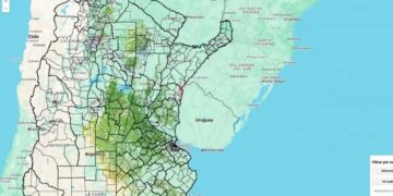 Presentan un mapa de cultivos digital para productores