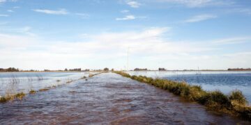 Inundaciones: los excesos de agua ya afectan a 3 millones de hectáreas en Buenos Aires