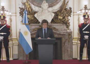 Sin alusiones al agro, Milei presentó el Presupuesto 2026 y ratificó que “el equilibrio fiscal es innegociable”