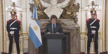 Sin alusiones al agro, Milei presentó el Presupuesto 2026 y ratificó que “el equilibrio fiscal es innegociable”