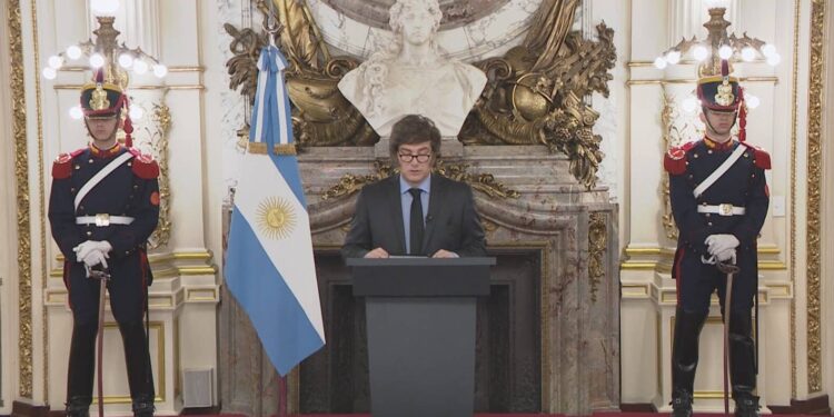 Sin alusiones al agro, Milei presentó el Presupuesto 2026 y ratificó que “el equilibrio fiscal es innegociable”