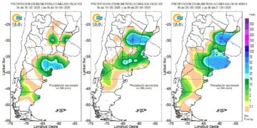 El invierno le dejó paso a la primavera con más lluvias y los suelos siguen saturados en Buenos Aires