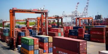 Las exportaciones registraron un récord para el lapso enero-agosto