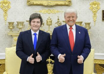 Cumbre en la Casa Blanca: Trump condicionó más asistencia y acuerdos a que Milei gane las elecciones