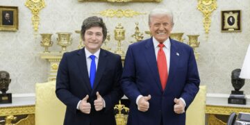 Cumbre en la Casa Blanca: Trump condicionó más asistencia y acuerdos a que Milei gane las elecciones