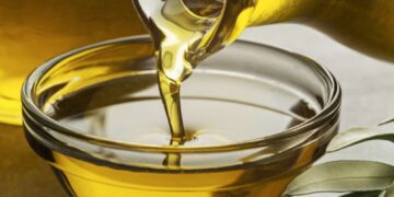 Aceite de girasol, en llamas