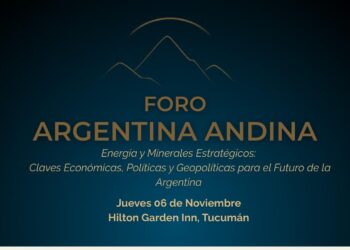 Foro Argentina Andina: Minería, Energía y Desarrollo Democrático