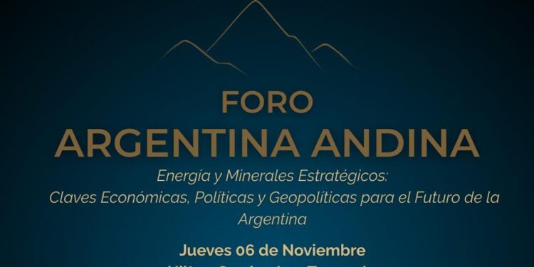 Foro Argentina Andina: Minería, Energía y Desarrollo Democrático
