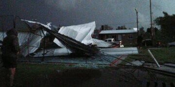 La Cuenca del Salado sigue sufriendo: otra fuerte tormenta dejó fuertes daños en zonas rurales