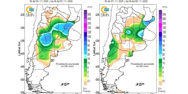 Las lluvias siguen y La Niña se “relativiza”: se confirma que sería leve y corta