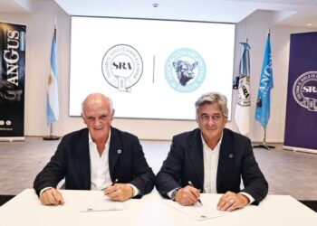 Acuerdo “genético” entre la Sociedad Rural y Angus: “Facilitarle la vida al productor también es innovar”