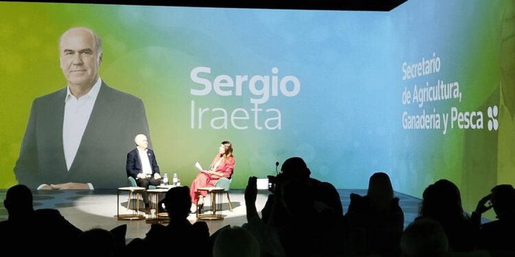 Iraeta: “El Gobierno ha dicho que va a bajar las retenciones y lo está haciendo, con responsabilidad”