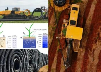 Así es el sistema de drenaje que busca revolucionar al agro argentino