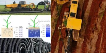 Así es el sistema de drenaje que busca revolucionar al agro argentino