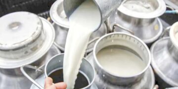 El precio del litro de leche se dispara en Córdoba y Sucre