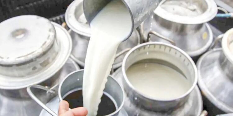 El precio del litro de leche se dispara en Córdoba y Sucre