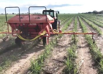 El costo de fertilizar una hectárea creció un 50% entre 2024 y 2025
