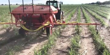 El costo de fertilizar una hectárea creció un 50% entre 2024 y 2025