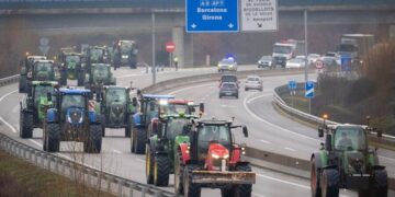 Europa sigue con “tractoradas” de productores, pero con nuevos reclamos: alertan por la fauna salvaje