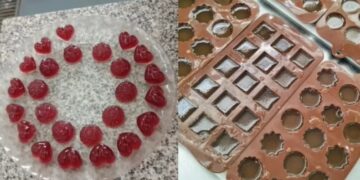 Gomitas de vino: el invento de estudiantes de Zonda que sorprendió a todos