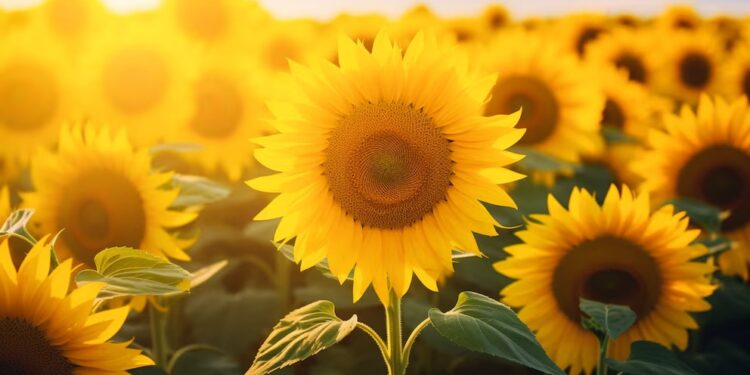 Finalizó la siembra de girasol