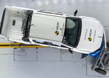 La seguridad de la nueva Toyota Hilux: la pick up alcanzó las 5 estrellas