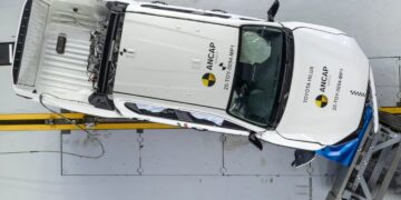 La seguridad de la nueva Toyota Hilux: la pick up alcanzó las 5 estrellas