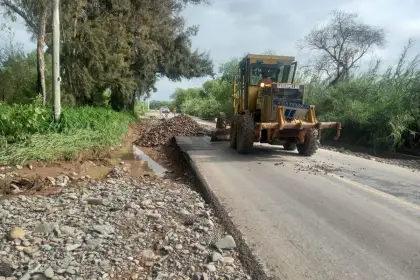 Lluvias desparejas y caminos en crisis: el campo tucumano, en alerta por el impacto del temporal