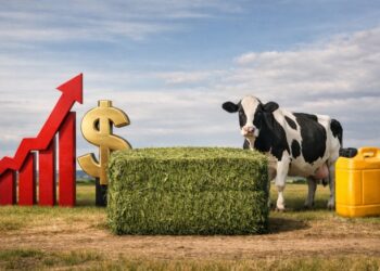 Fardo vs inflación, dólar, leche y gasoil