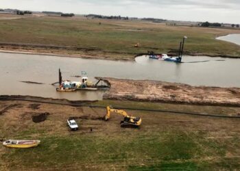 Cuenca del río Salado: Buenos Aires licitó las obras del último tramo que representa una inversión de US$ 138 millones