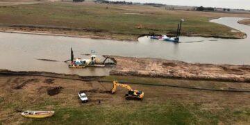 Cuenca del río Salado: Buenos Aires licitó las obras del último tramo que representa una inversión de US$ 138 millones