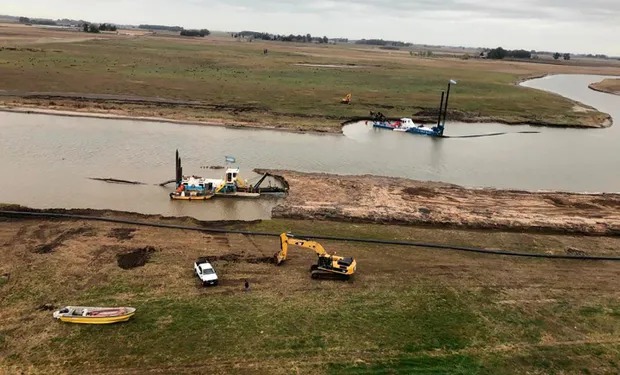 Cuenca del río Salado: Buenos Aires licitó las obras del último tramo que representa una inversión de US$ 138 millones