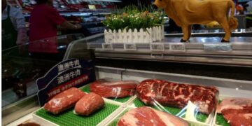 China mejora los precios que paga por la carne vacuna