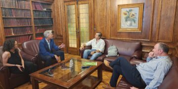 Renatre presentó la Certificación empresarial de prácticas Laborales Sostenibles en la Bolsa de Comercio de Rosario