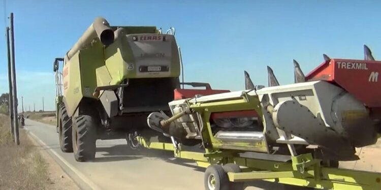 Contratistas piden una Ley de Tránsito Agrícola: “La normativa actual es obsoleta para la maquinaria de hoy”