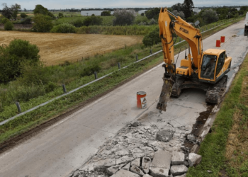 Infraestructura: reconstruyen un acceso clave para el acceso a los puertos del Gran Rosario