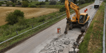 Infraestructura: reconstruyen un acceso clave para el acceso a los puertos del Gran Rosario