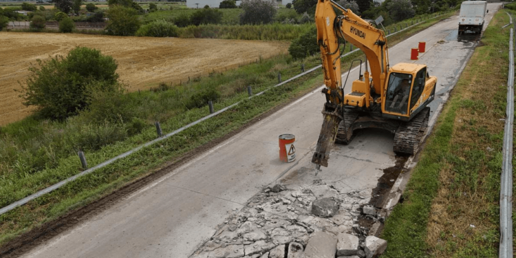 Infraestructura: reconstruyen un acceso clave para el acceso a los puertos del Gran Rosario
