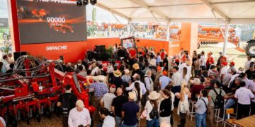 Apache brilló en Expoagro 2026 con innovación, negocios y el lanzamiento de la 90000 Air Drill