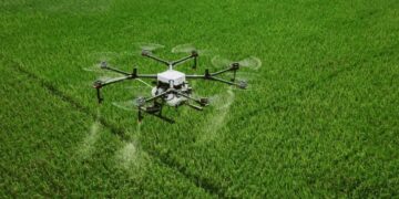 Especialistas de Casafe pusieron bajo la lupa las aplicaciones con drones