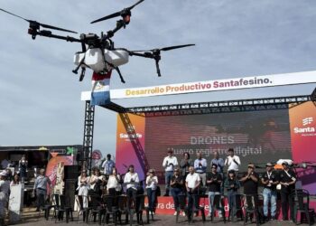 Drones y operadores: la digitalización avanza para regular los fitosanitarios en Santa Fe y Entre Ríos