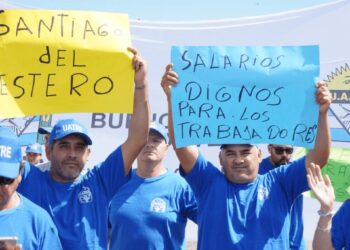 La UATRE anunció un acuerdo salarial: aumento escalonado del 9,2% hasta mayo