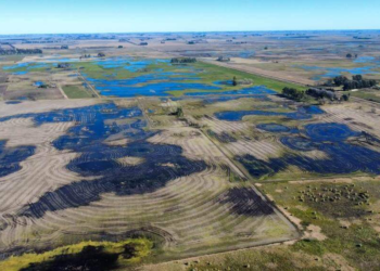 “Decimos basta”: en 9 de julio se cansaron de las inundaciones y reclaman “hechos concretos y urgentes”